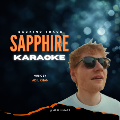 Picture of Sapphire - Backing Track